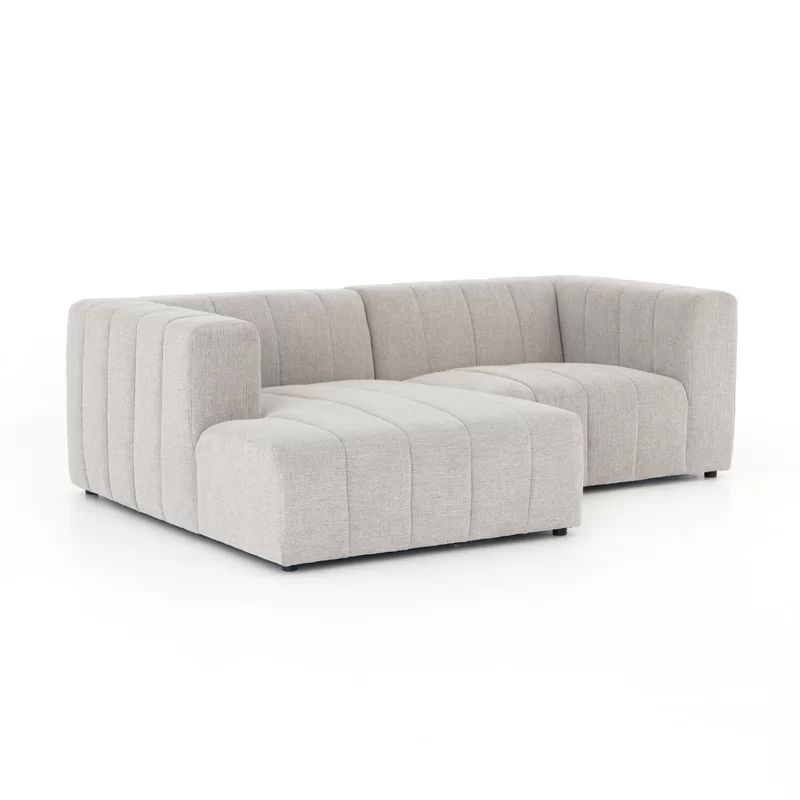 Lawerence 2 - Piece Upholstered Sectional | Wayfair North America