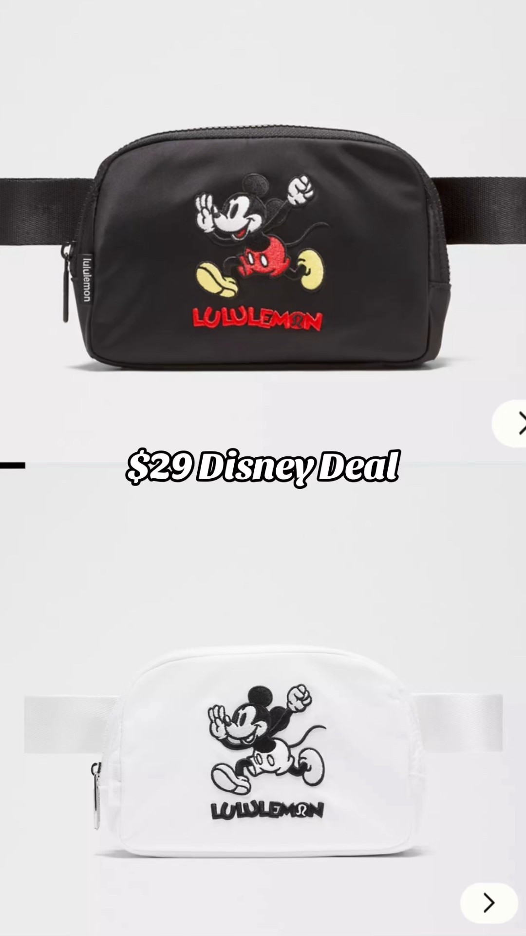 🎉 Heading to Disney this Christmas and I've found the ultimate park essential and it’s on SALE! 50% off at Lululemon! 🏰✨
Strapping on my new belt bag for Mickey’s Very Merry Christmas Party adventure, and it’s ALL about comfort and flair. Look good, move freely, soak up the magic! 🎒💫
#DisneyTrip #ParkReady #HandsFreeMagic #StyleMeetsAdventure 

#LTKCyberWeek #LTKSaleAlert #LTKFindsUnder50