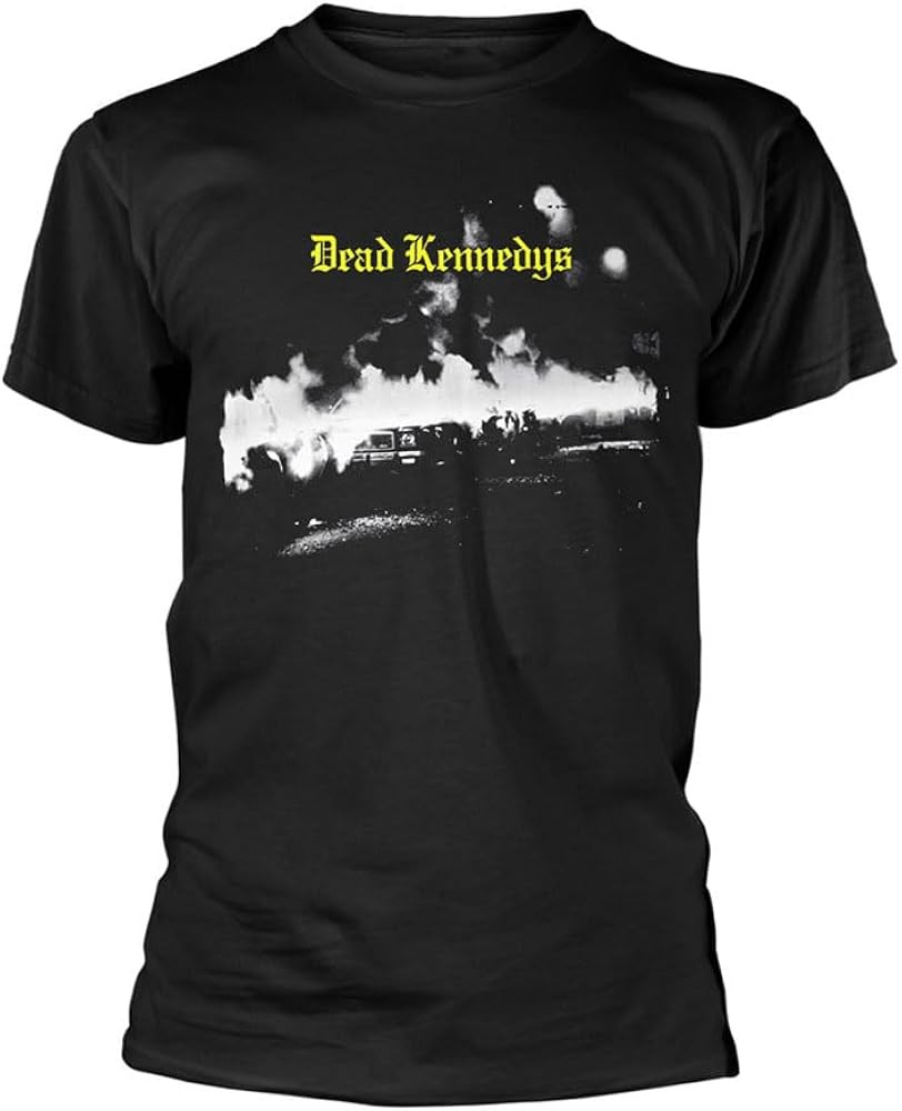 Dead Kennedys Fresh Fruit for Rotting Vegetables T Shirt | Amazon (US)