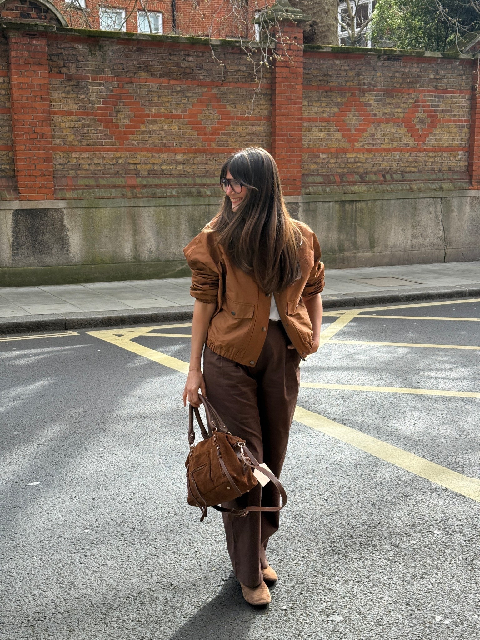 This jacket is stunning and got lots of attention when I was in London on Monday. I’m wearing a size 10 

#LTKuk #LTKeurope #LTKspring