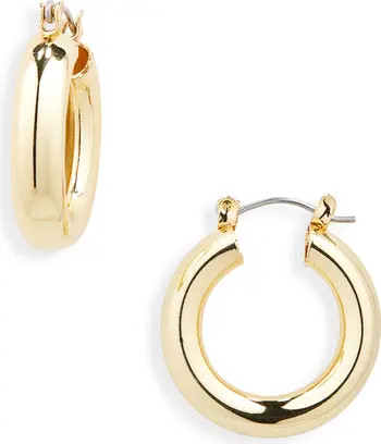 BP. Bold Huggie Hoop Earrings | Nordstrom | Nordstrom