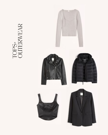 Abercrombie Black Friday Faves 🔥🔥 if you’re going for a modern & comfy look, these are for you ✨

#LTKGiftGuide #LTKSeasonal #LTKHoliday