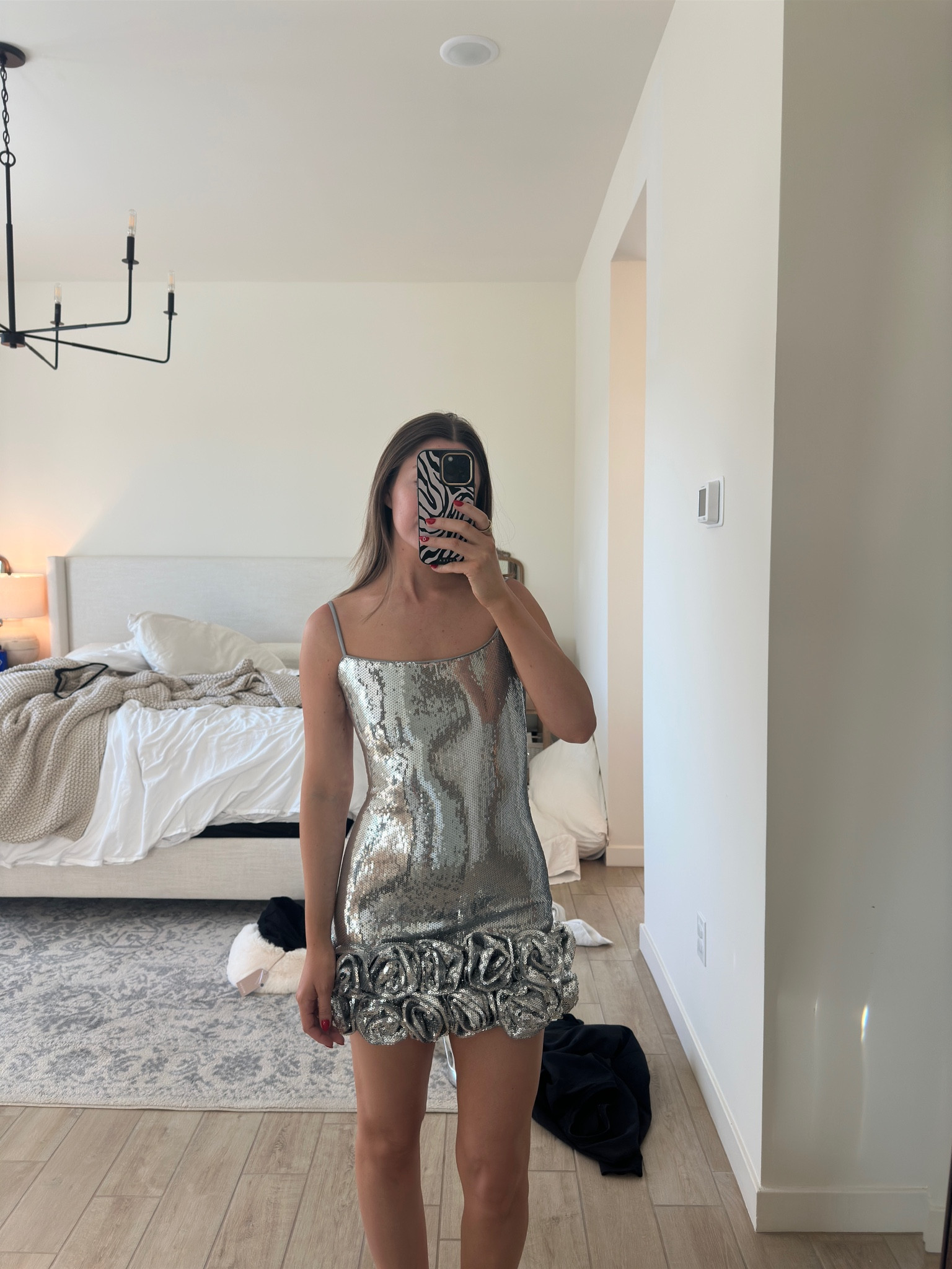 Perfect holiday or new years dress!!! I was going to wear with tights but it was too small! 

#LTKSeasonal #LTKHoliday