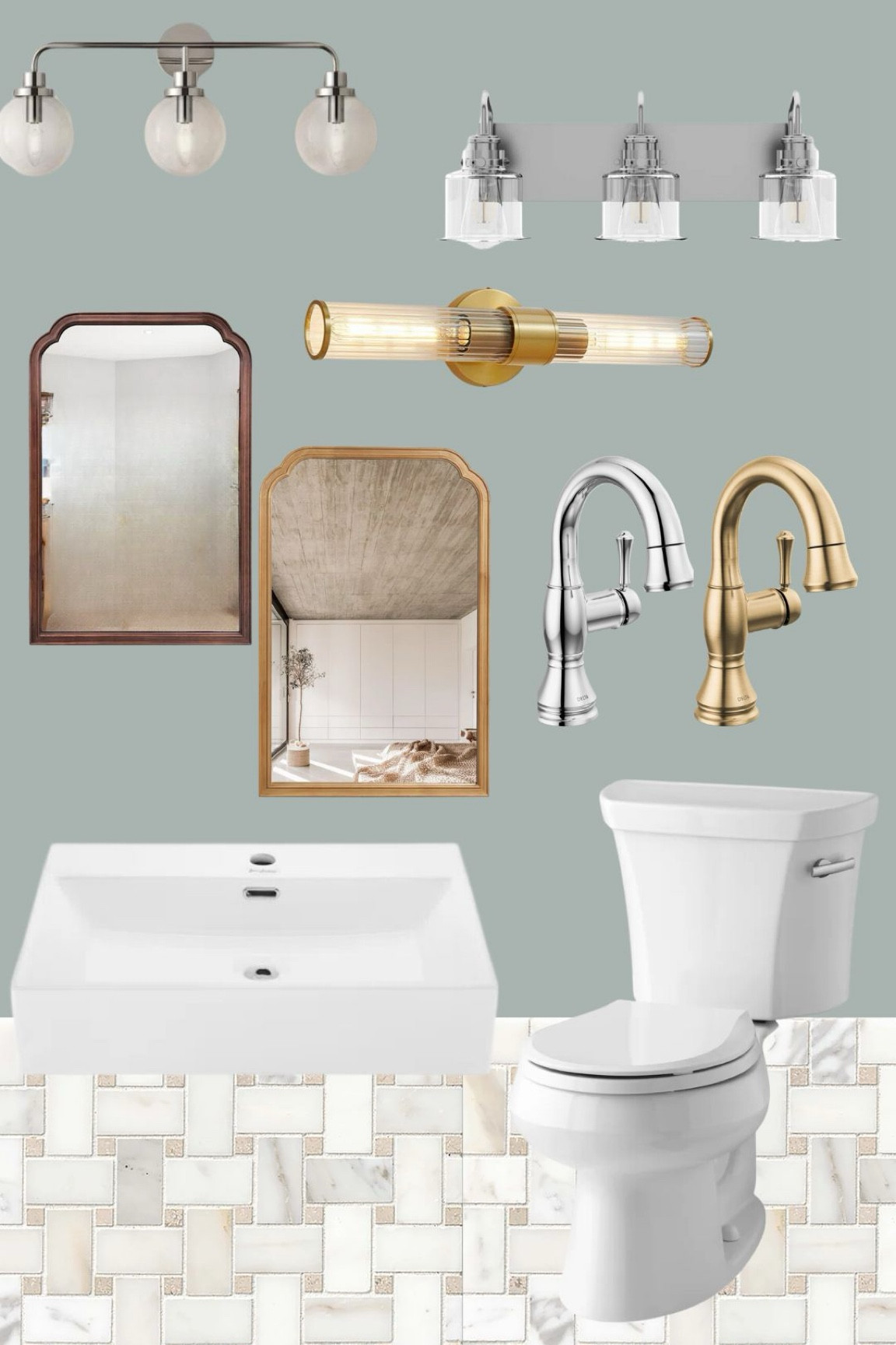 Pool Bathroom #wayfairpartner @wayfair #wayfair 