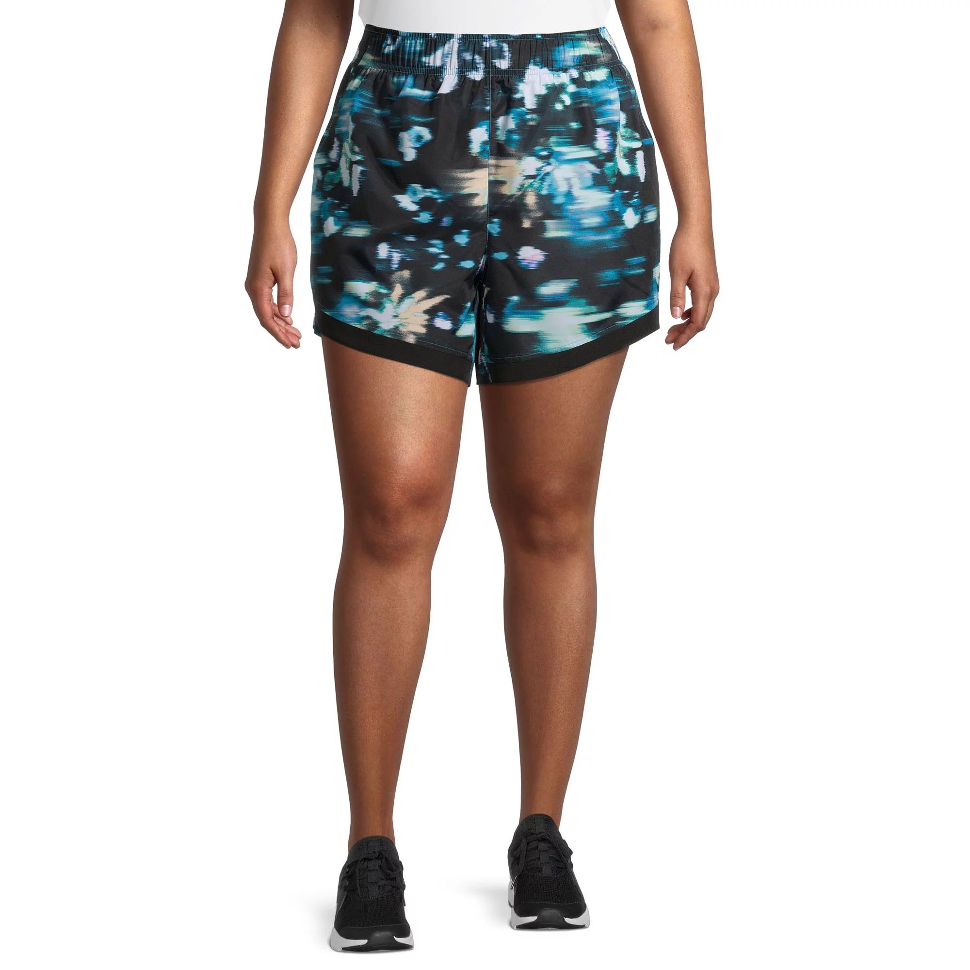 Athletic Works Women's Plus Size Active Core Running Shorts | Walmart (US)