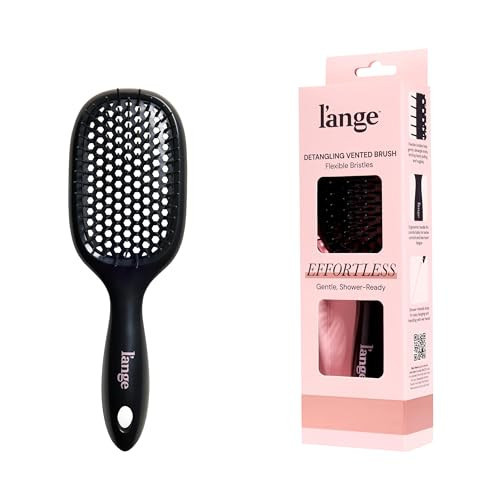 L'ANGE HAIR Detangling Vented Brush, Black | Amazon (US)