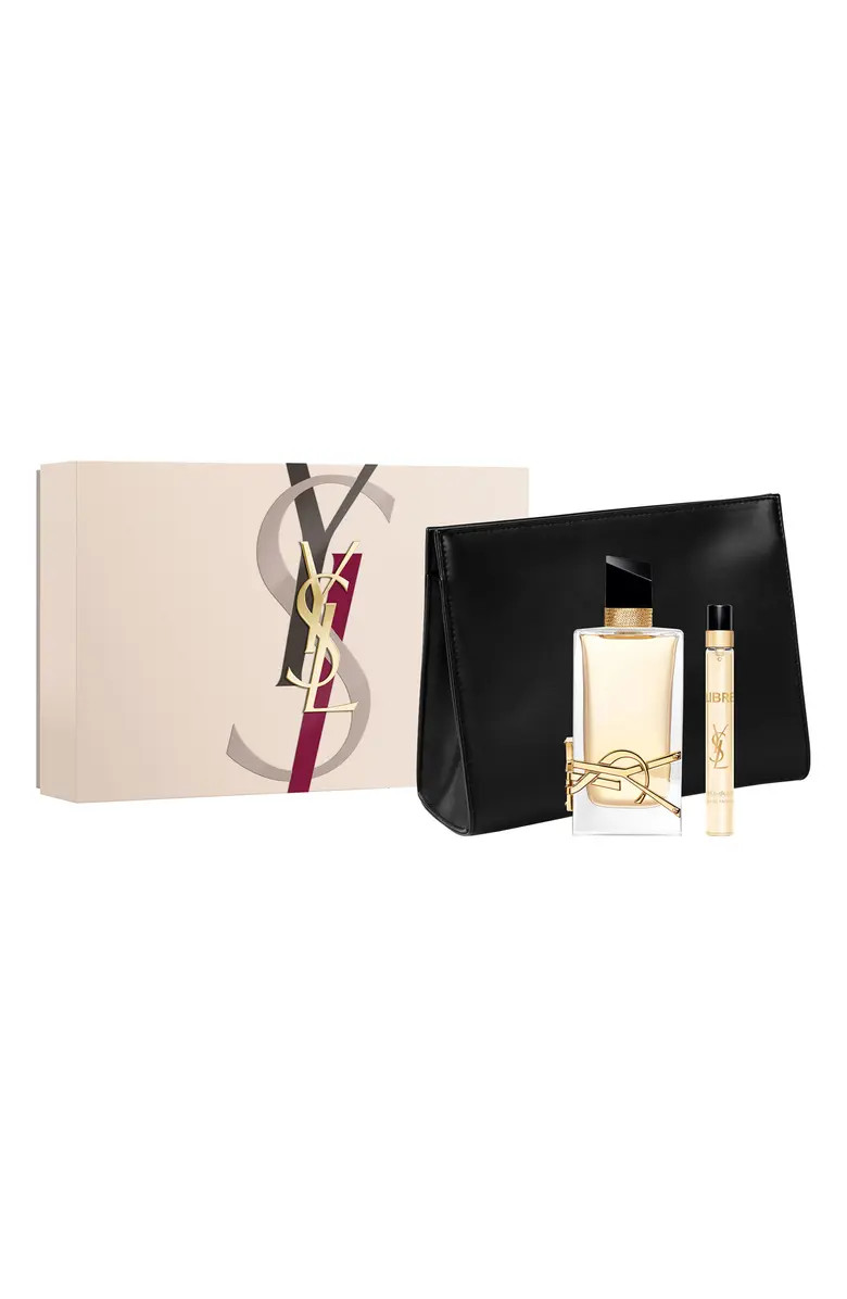 Yves Saint Laurent Libre Eau de Parfum 3-Piece Gift Set $216 Value | Nordstrom | Nordstrom