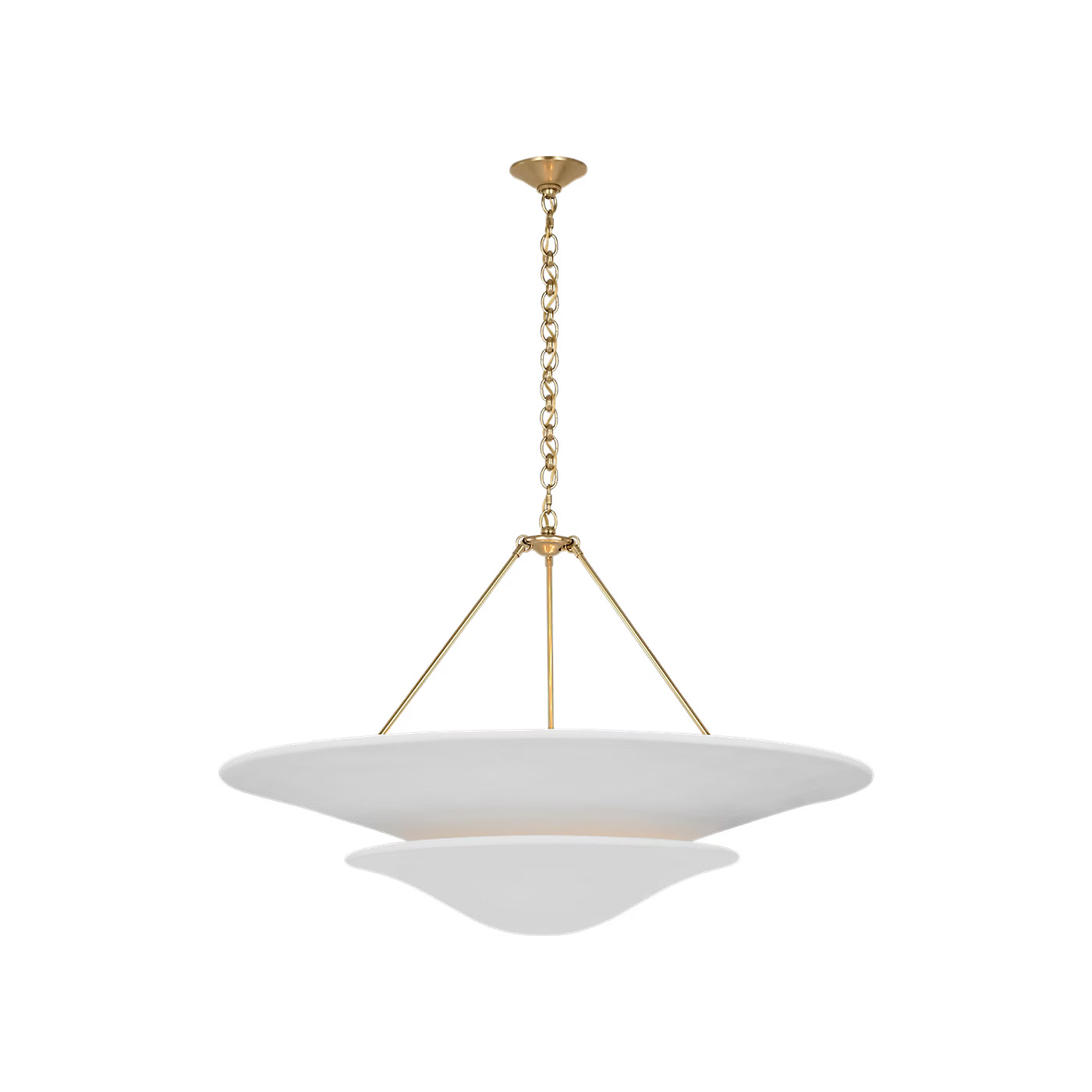Mollino 40" Chandelier | Visual Comfort