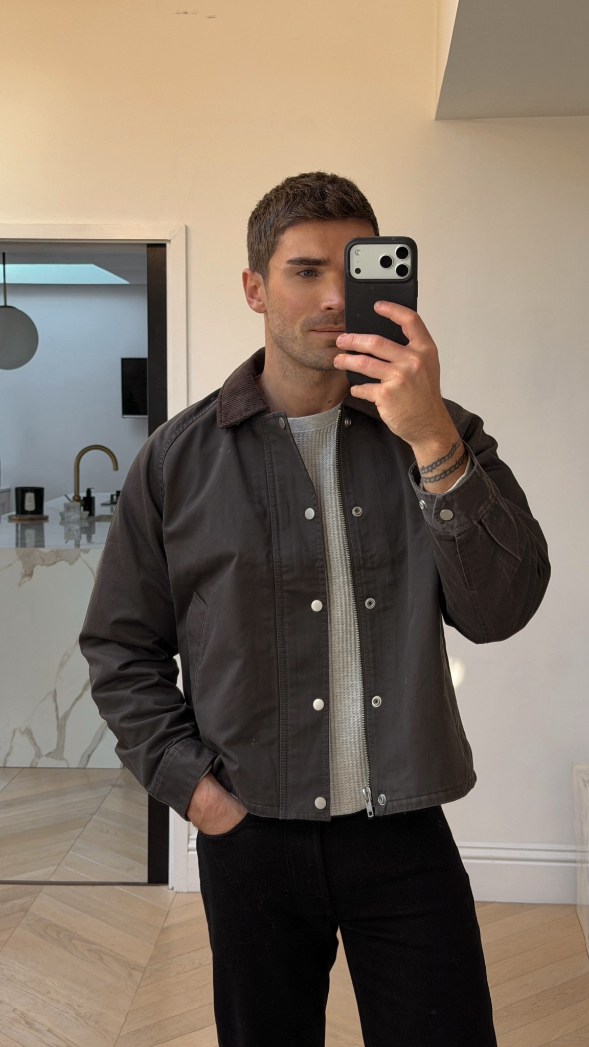 AdThe jacket you always ask me about…is FINALLY  on sale @abercrombie

30% off everything site wide & they’ve given me a special discount code for you all to use
‘AFJOSH’ for an additional 15% everything in store and online (between 24 Nov - 1 Dec)
Time for a wardrobe refresh?!

#LTKsale #LTKmens #LTKCyberWeek