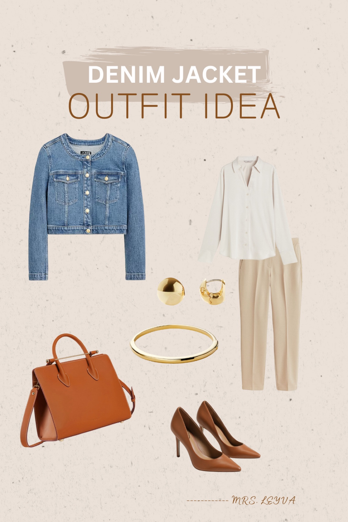 Outfit Inspo feat Denim Jacket

#LTKSeasonal #LTKitbag #LTKstyletip