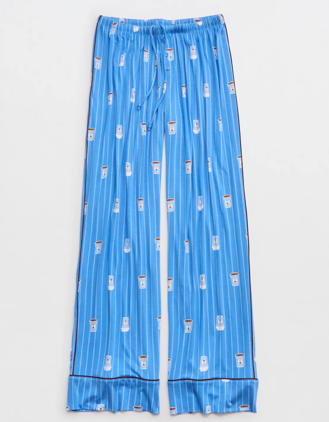 OVERSLEPT by Aerie Real Soft® Piping PJ Pant | Aerie