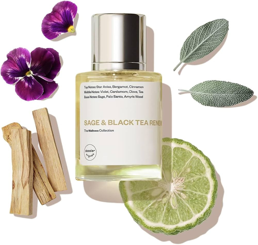 Dossier Original Eau de Parfum - Sage & Black Tea Renew - Unisex - Allure Best of Beauty Award Wi... | Amazon (US)