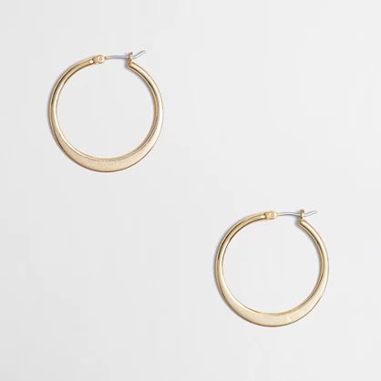 Factory hoop earrings | J.Crew US