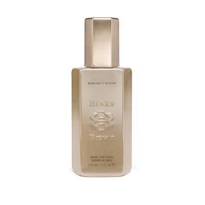 Blake Brown Hair and Body Refresh Mist - Bergamot Woods – Fresh Citrus Fragrance - 5 fl oz​: Vegan, Paraben-Free, Dye-Free, Phthalate-Free | Target