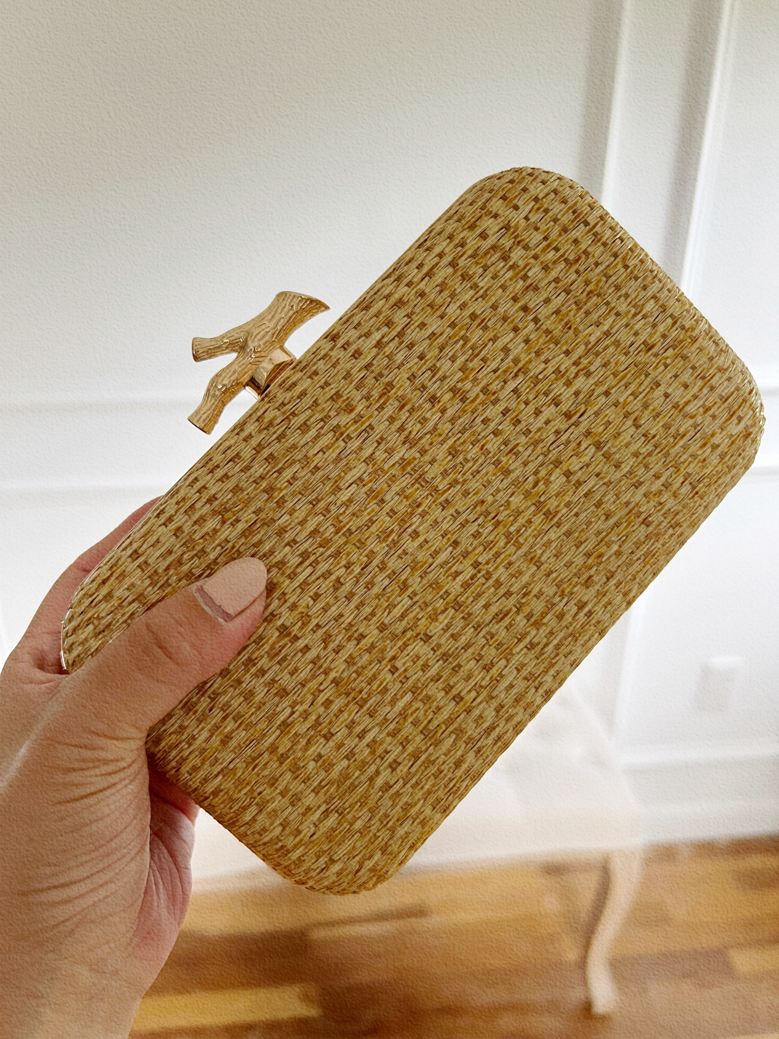 From Amazon! Love the size and rich look!


#LTKFindsUnder50 #LTKItBag #LTKWedding