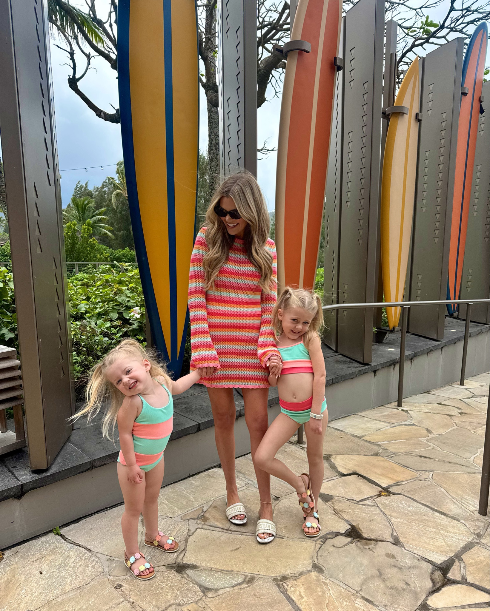 how cute are these coordinating mommy and me swimsuits from beach riot?! plus this cover up knit dress is everything! I will be wearing on repeat for the next 6 months (wearing size small in everything) 

beach riot code - JESSICAC10
electric picks code - JESS20

swimsuits, beach riot, mommy and me, matching, swim, vacation, summer, one piece, swim cover up, toddler swim, toddler bikini, hawaii 

#LTKkids #LTKtravel #LTKswim