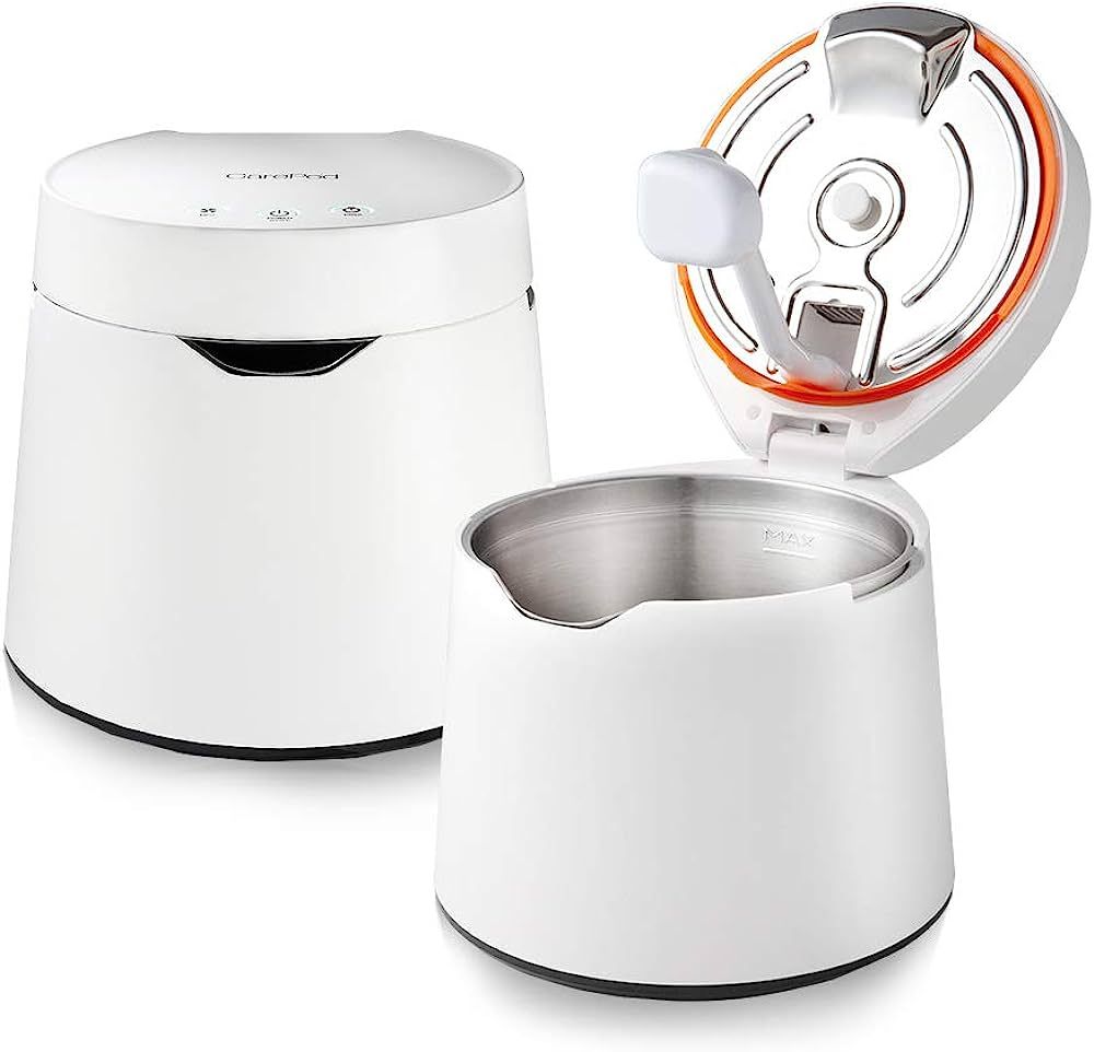 CarePod 31S Stainless Steel Ultrasonic Cool Mist Humidifier Whisper-Quiet Easy Clean for Large Ro... | Amazon (US)