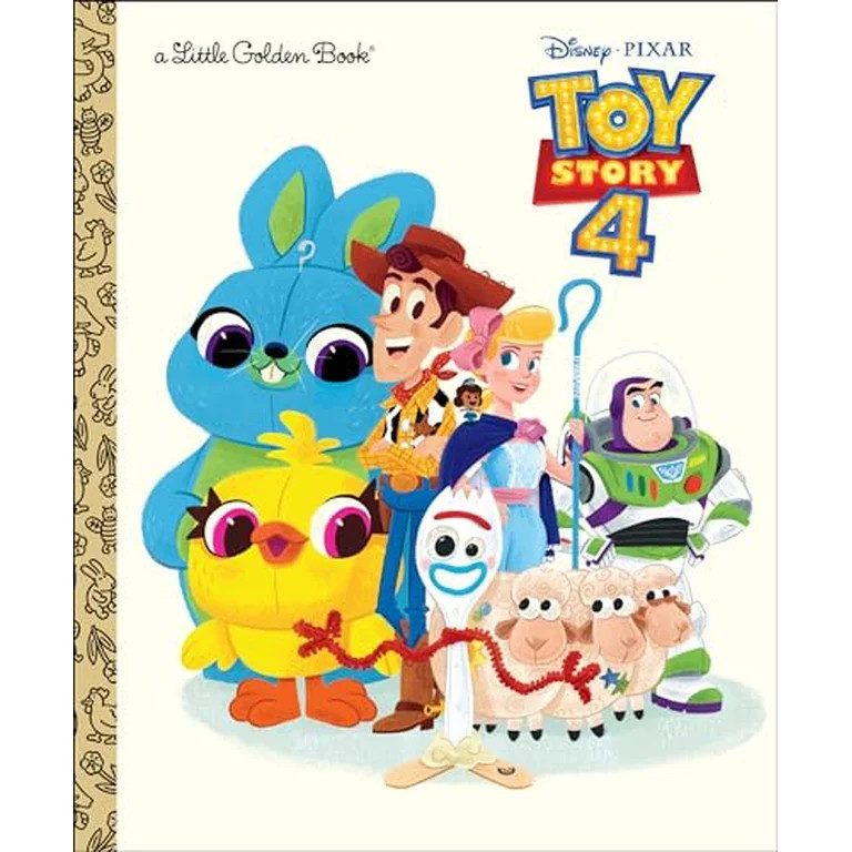 Pre-Owned Toy Story 4 Little Golden Book (Disney/Pixar Toy Story 4), 9780736439787, 0736439781, H... | Walmart (US)