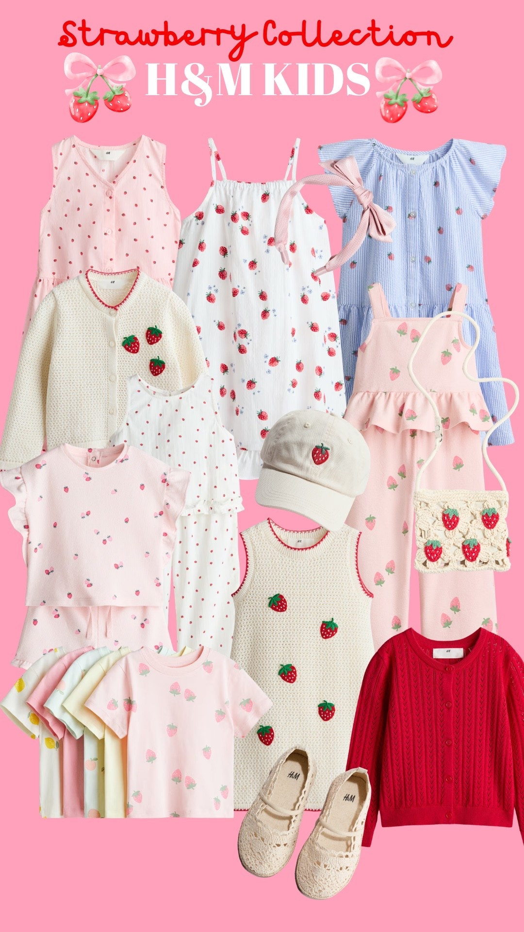 H&M Strawberries Collection 🍓 
Girl’s Outfit Inspiration ✨
Spring Fashion 🌸
Little Girls Big Girls 👧 

#LTKootd #LTKKids #LTKSeasonal