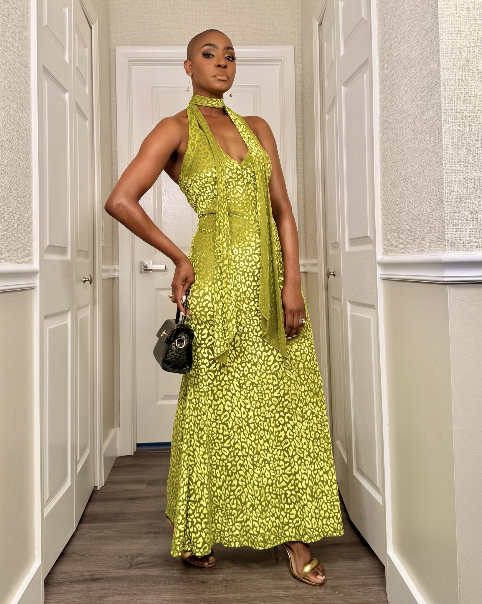 OOTD for the LTK Maybelline event tonight in Miami 💚 oh and the dress is on super sale, you’re welcome! 

#LTKStyleTip #LTKWatchNow #LTKParties