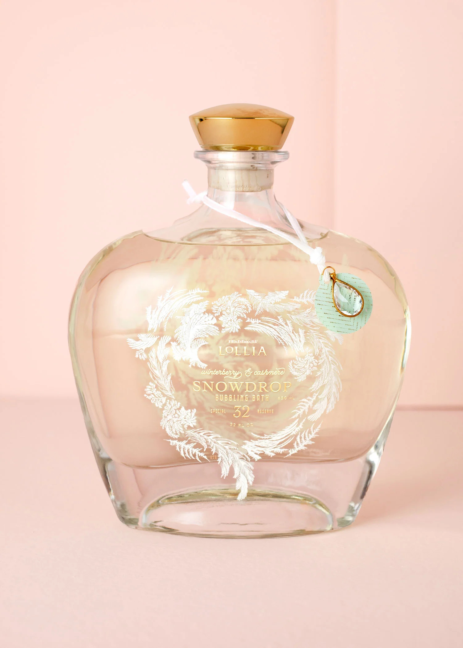 Snowdrop Bubble Bath | Margot Elena