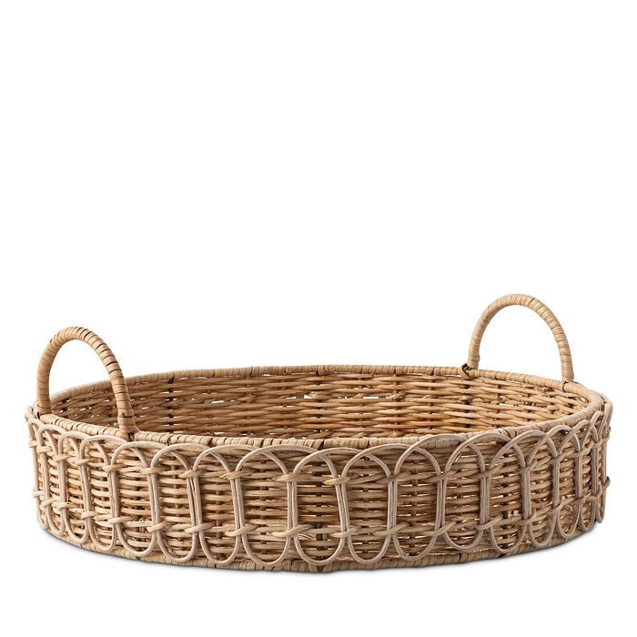 Provence Rattan Circle Tray | Bloomingdale's (US)