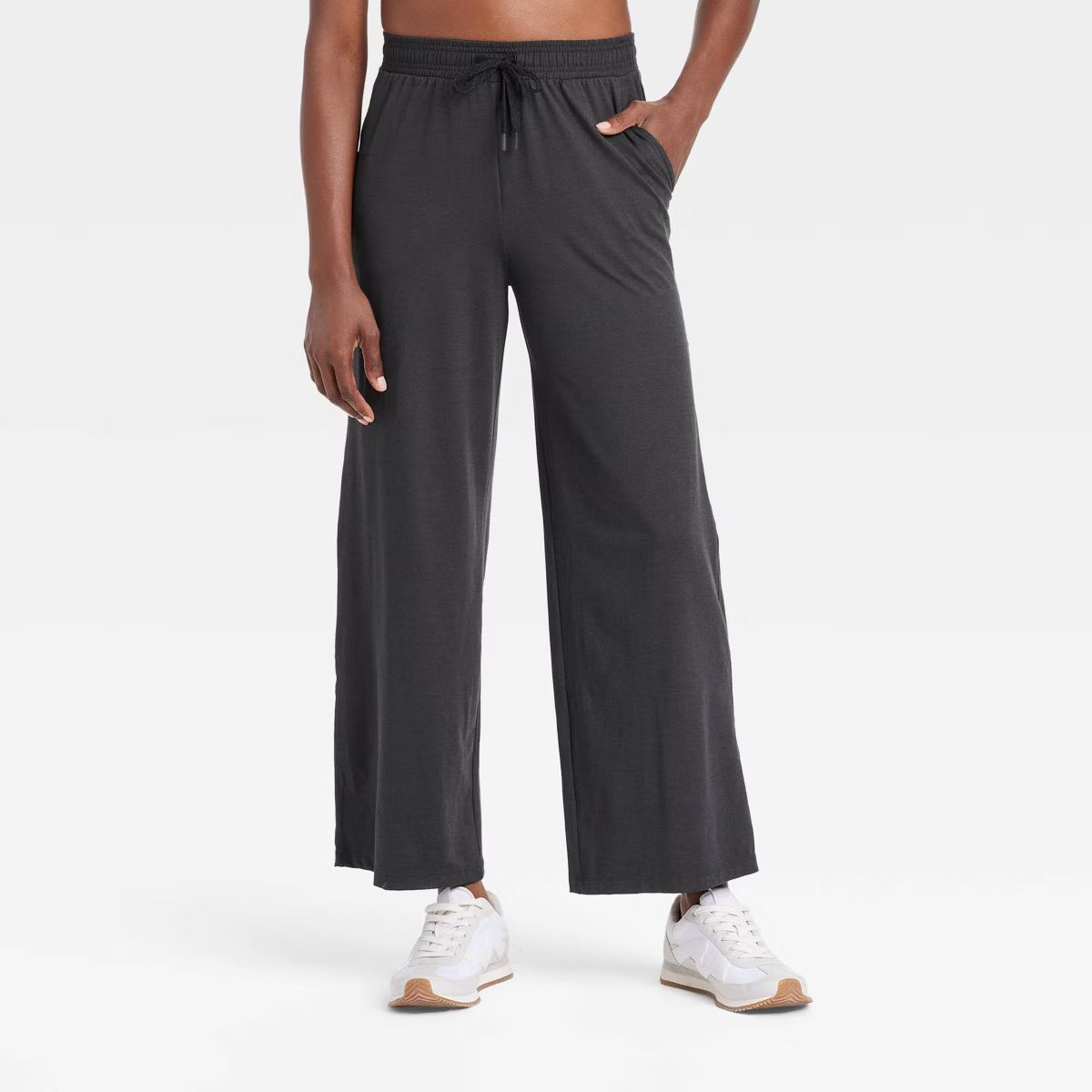 Women's Soft Stretch High-Rise Wide Leg Pants - All In Motion™ | Target