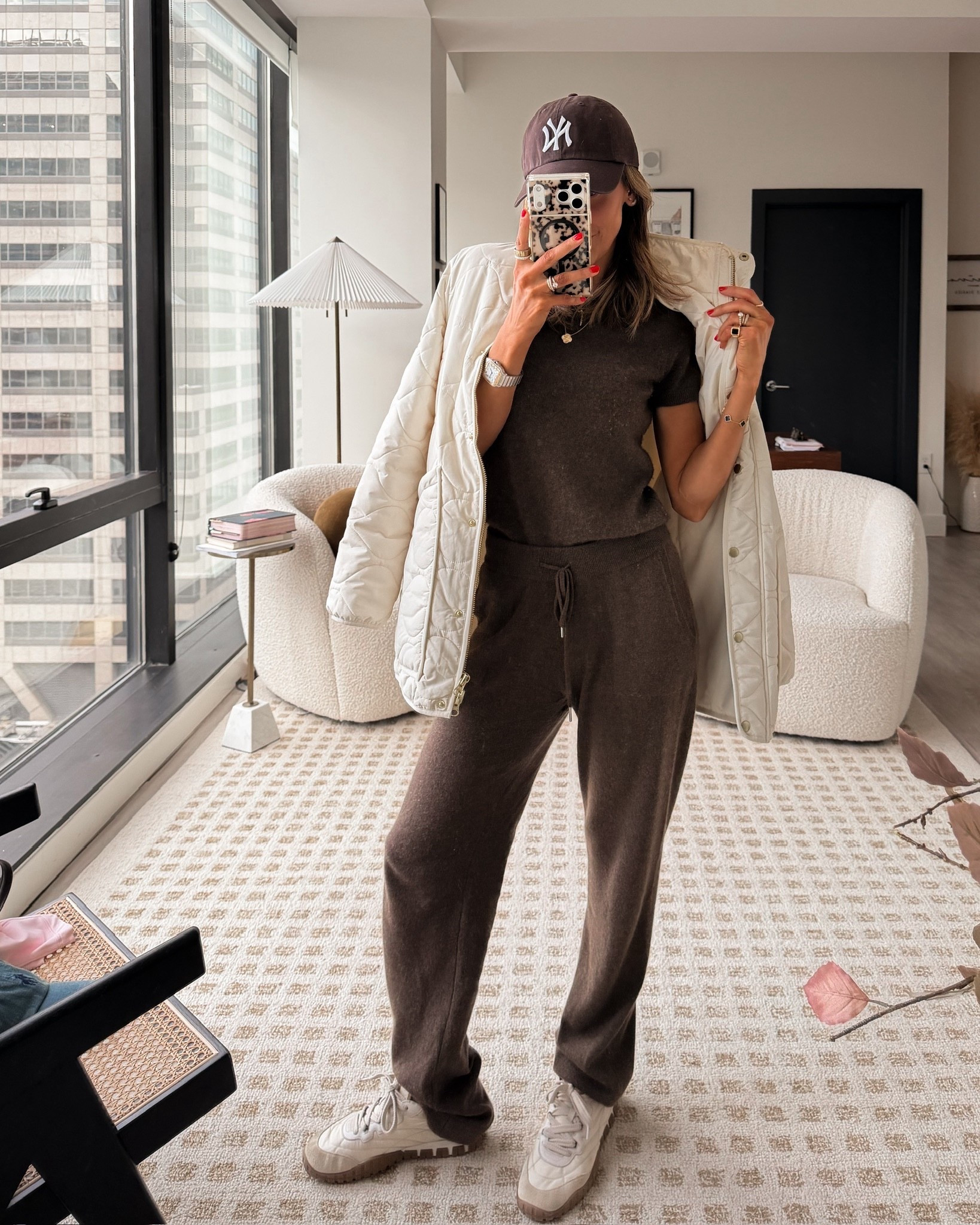 What I wore to the office. The outfit I packed for Europe and still wear on repeat! Jacket is new and the perfect weight for spring. Sizes xs! 

#LTKgrwm #LTKootd #LTKOver40