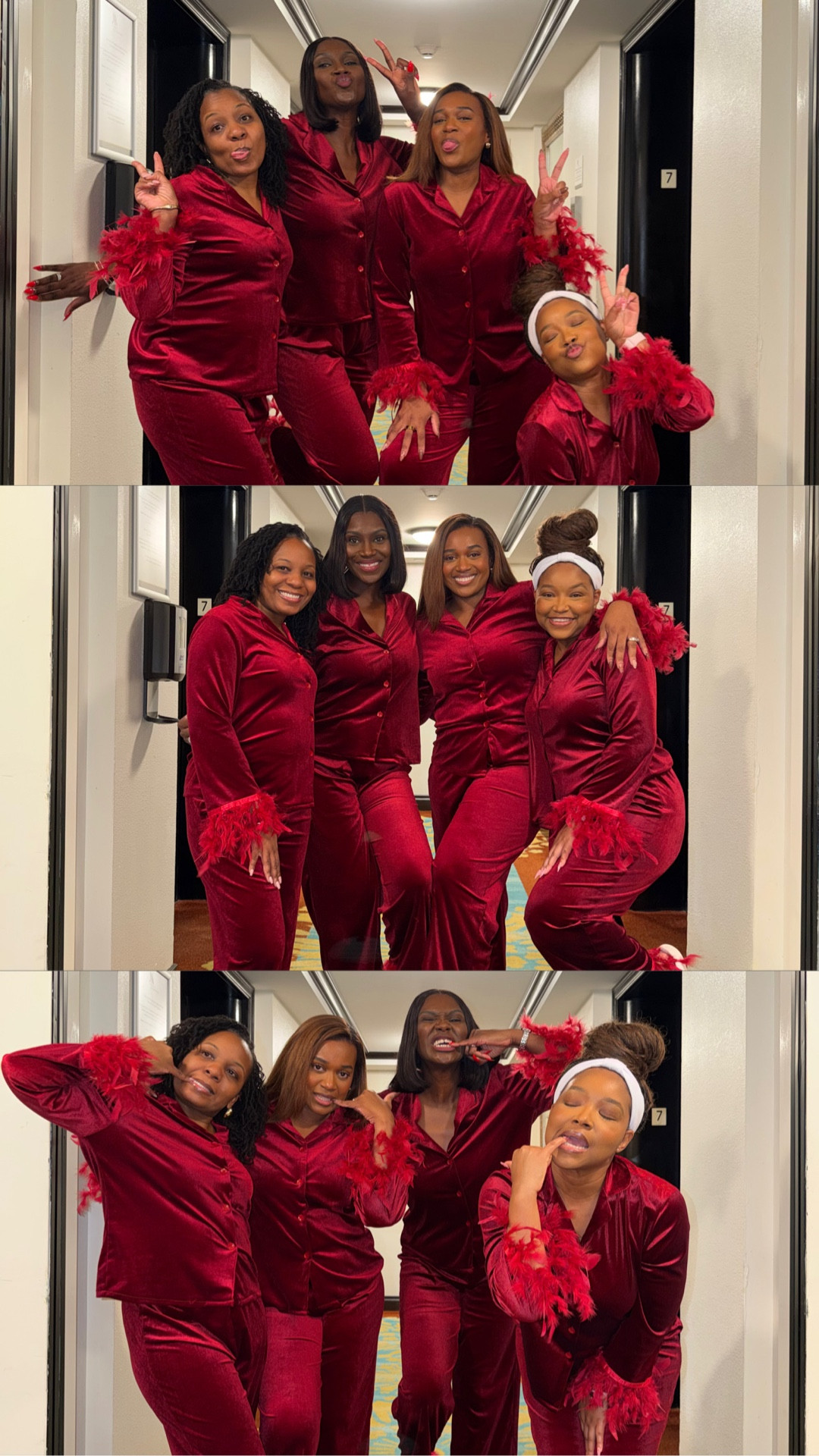 2nd annual holly jolly pajama party 🎄 16 years of friendship and we still doing sleepovers 😝 Cbeck out our gift exchange!

#LTKFindsUnder50 #LTKGiftGuide #LTKHoliday