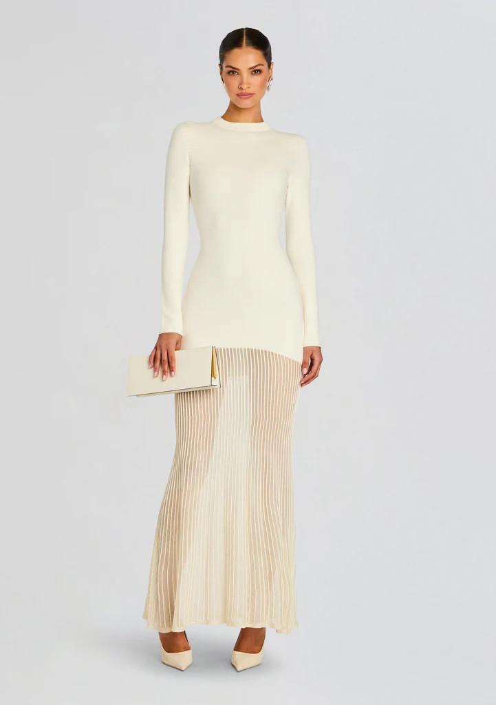 Serenade Knit Maxi Dress | Retrofete