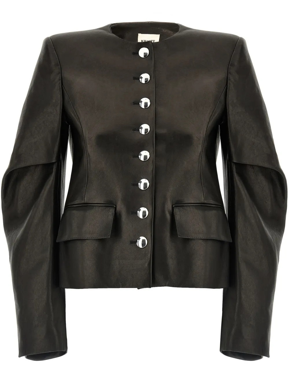 KHAITE Darlman Jacket | Black | FARFETCH | Farfetch Global