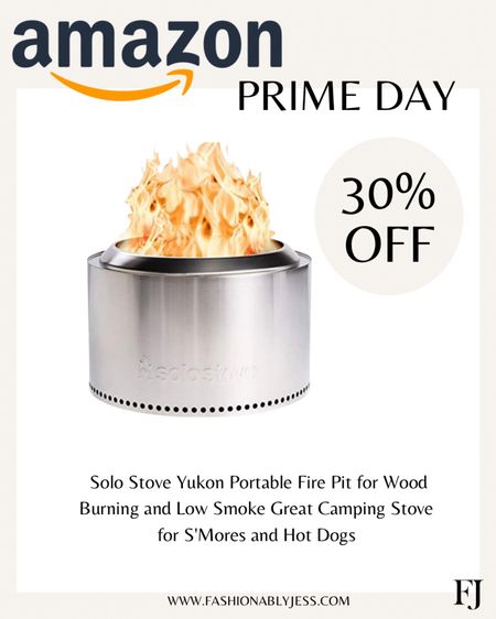 Our solo stove is on Amazon prime we love to make s’mores with a great gift for dad

#LTKHoliday #LTKsalealert #LTKSeasonal