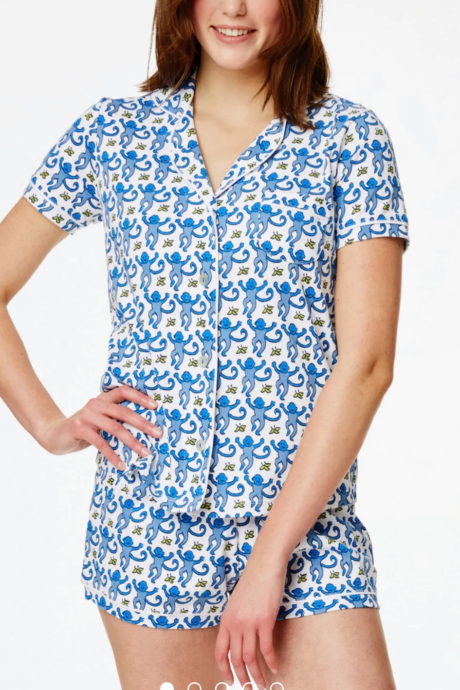 blue monkey polo restock!!