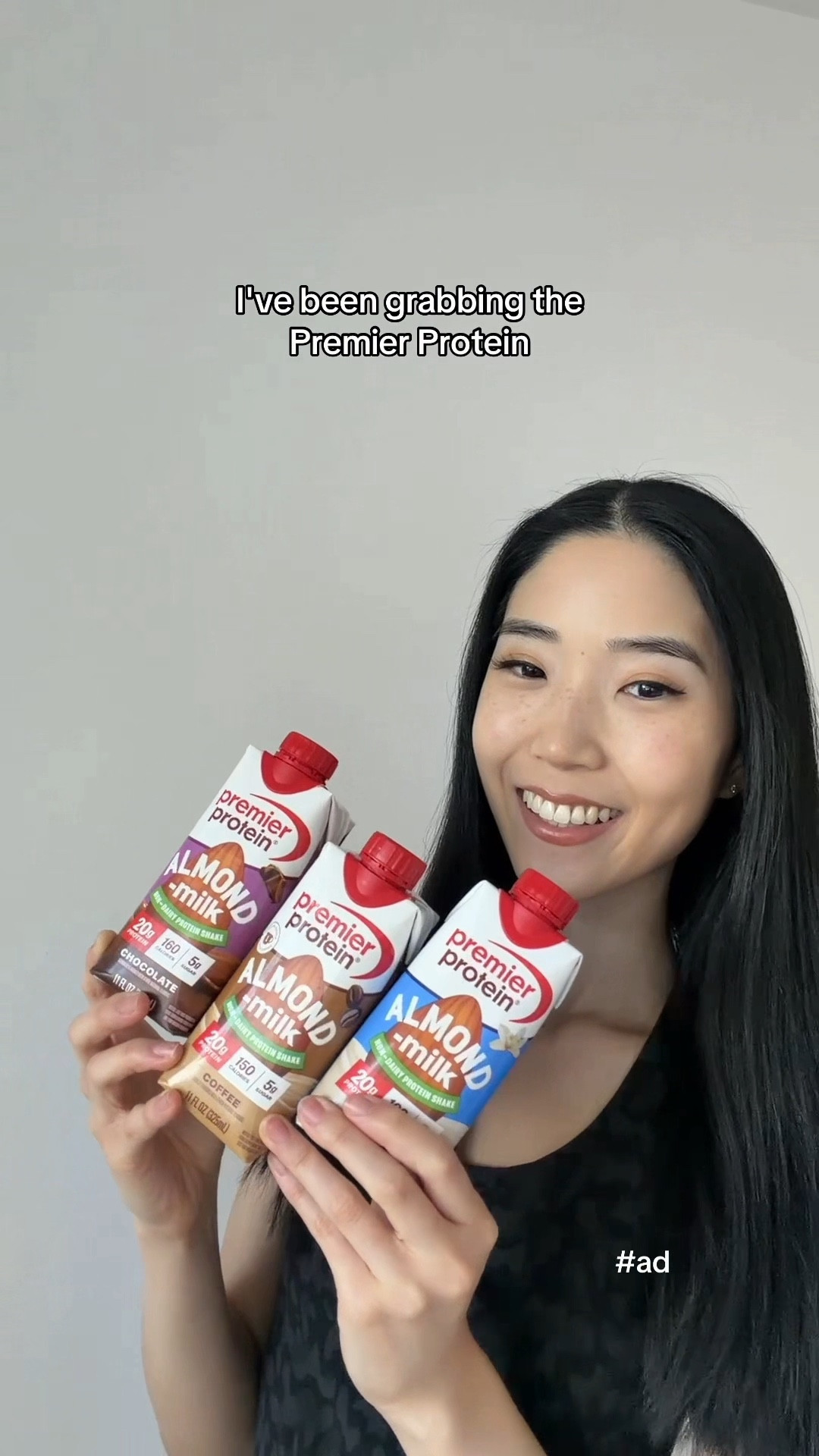 #ad Creamy, smooth texture and rich in flavor—these Premier Protein Almondmilk Non-Dairy Protein Shakes have been my go-to lately 🍫😋 

#PremierAlmondmilkProteinShake #PremierProtein #NonDairy #TargetPartner #Target #home #foodie #targetfinds #travel #fitness #workout #active @premierprotein @Target 


#LTKmorningroutine #LTKActive #LTKfoodie