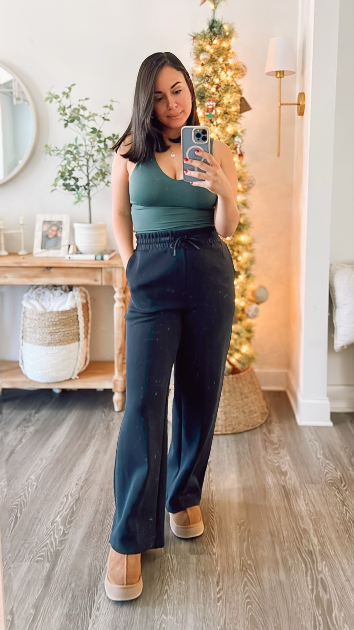 Loungewear. Wide legged lounge pants. Travel outfit. All in motion. 

#LTKTravel