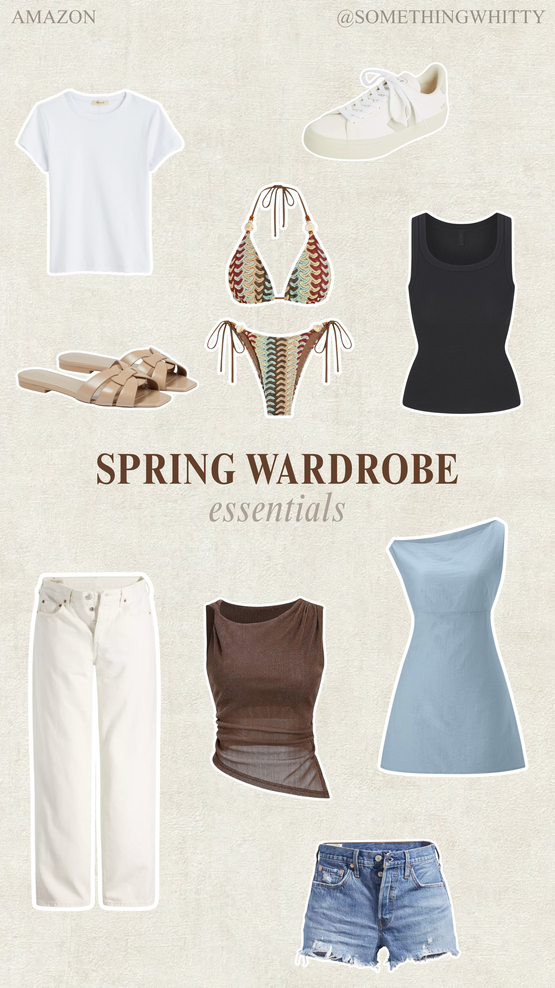 These basics are all you need for the season! You can wear each piece so many ways and with so many different items! 

 #LTKSpringSale #LTKootd #LTKSeasonal