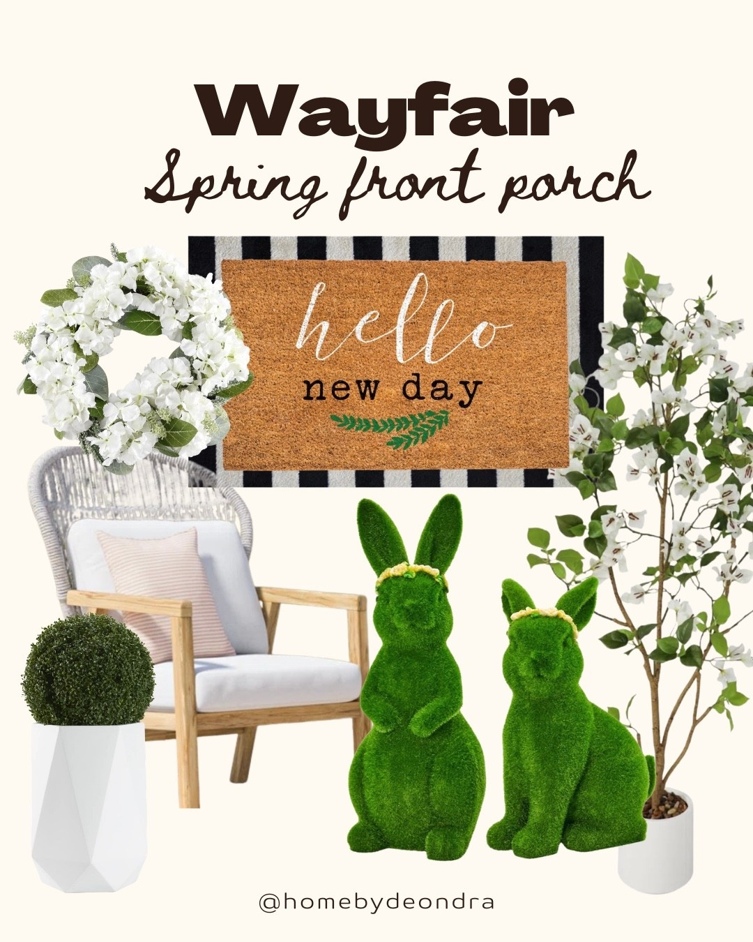 Looking for Spring porch ideas? I’ve got you covered!  

#LTKHome #LTKSeasonal