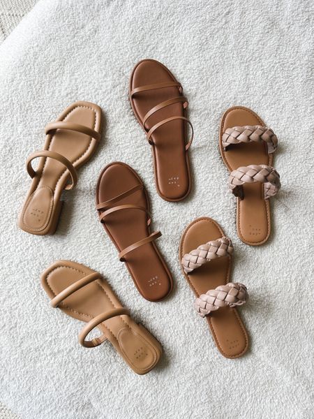 Strappy sandals - Neutral Flats

#sandals #neutralflats #springshoes #targetfind #shoes

#LTKunder50 #LTKshoecrush #LTKSeasonal