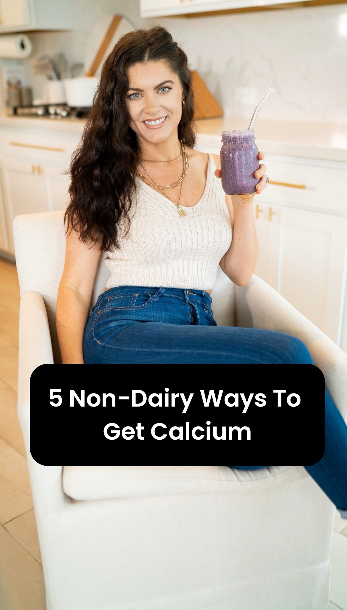 Non Dairy Ways to get calcium!