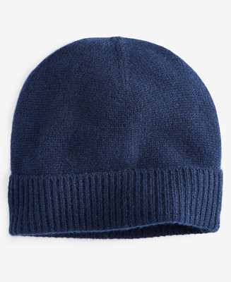 Charter Club 100% Cashmere Cuffed Beanie, Created for Macys - Macy's | Macy's