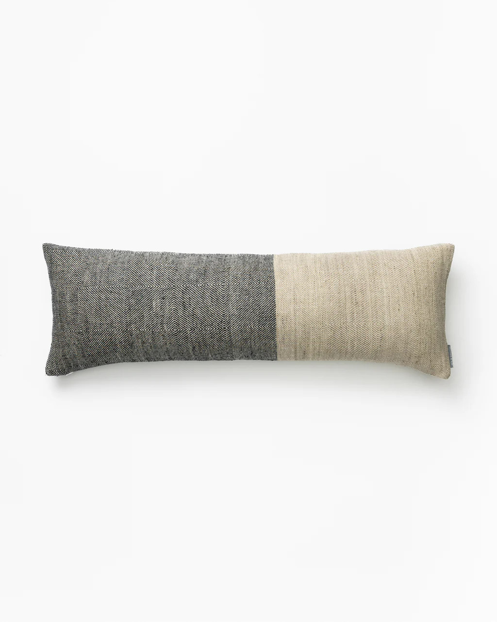 Bentley Cotton Block Pillow Cover | McGee & Co.
