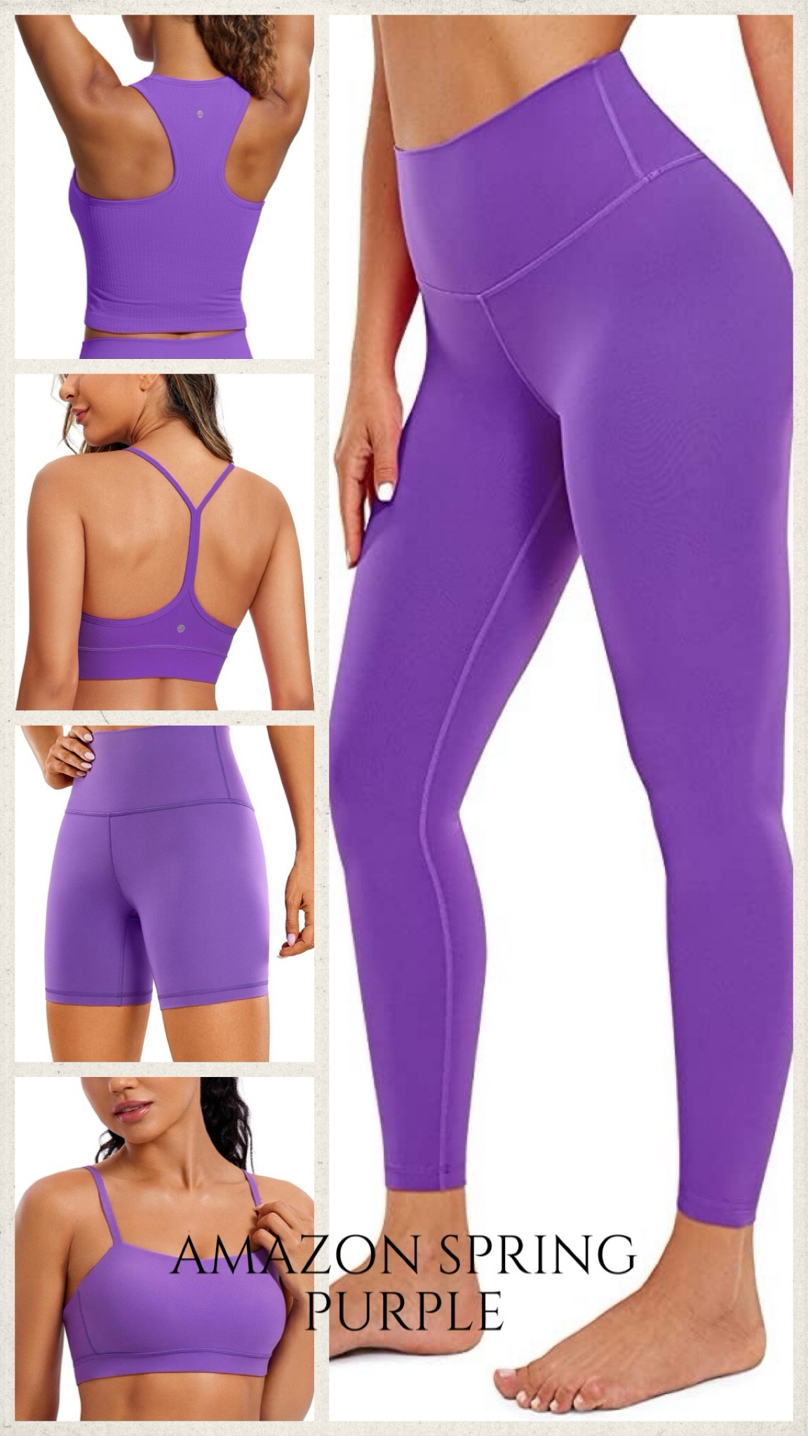 This purple looks soooo good for spring violet!!! #hocspring #amazon 

#LTKFindsUnder50 #LTKFitness #LTKSaleAlert