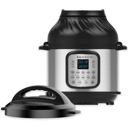 Instant Pot Duo Crisp 11-in-1 Air Fryer and Electric Pressure Cooker Combo with Multicooker Lids tha | Walmart (US)