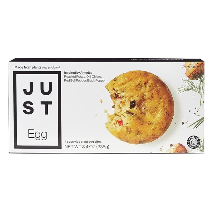 JUST Egg Sous Vide, America, 4 Plant-based Egg Bites | Amazon (US)