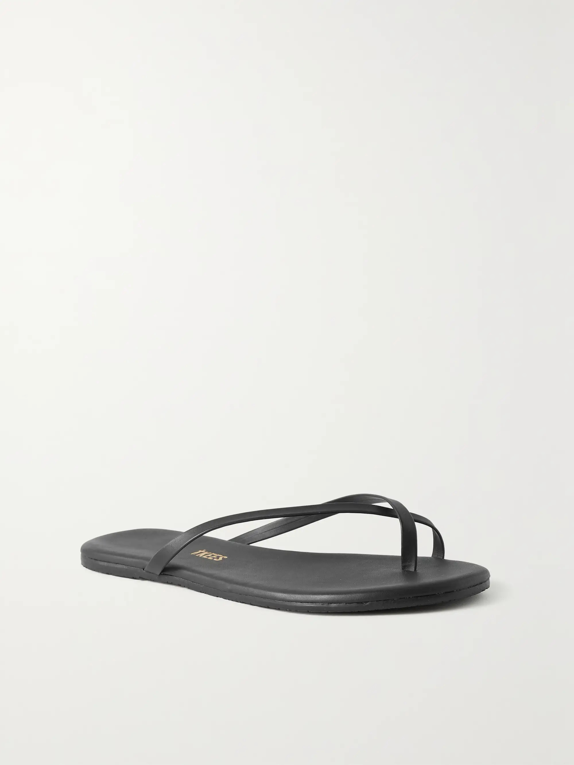 Riley matte-leather flip flops | NET-A-PORTER (US)