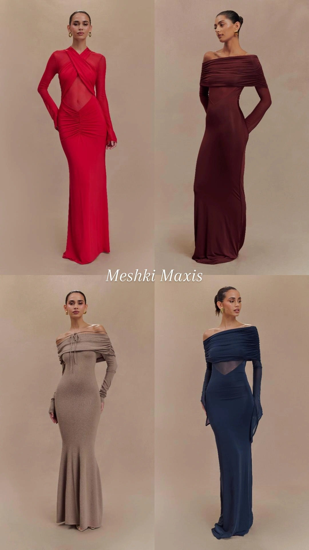 Meshki Maxi Dresses

#LTKdresses #LTKcurves #LTKsummer