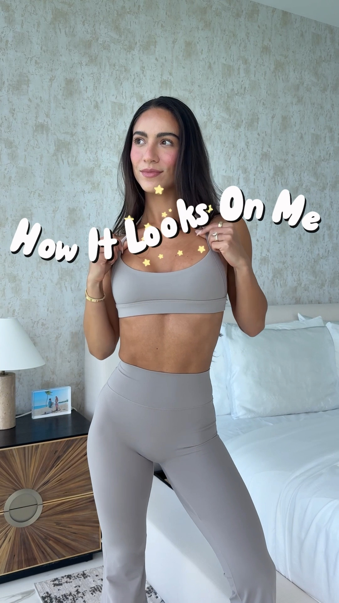 wearing XS activewear tops and S bottoms! swimwear & resort wear is all XS 💖

#LTKActive #LTKSummerEdit