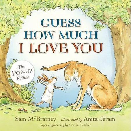 Guess How Much I Love You: Guess How Much I Love You (Hardcover) | Walmart (US)