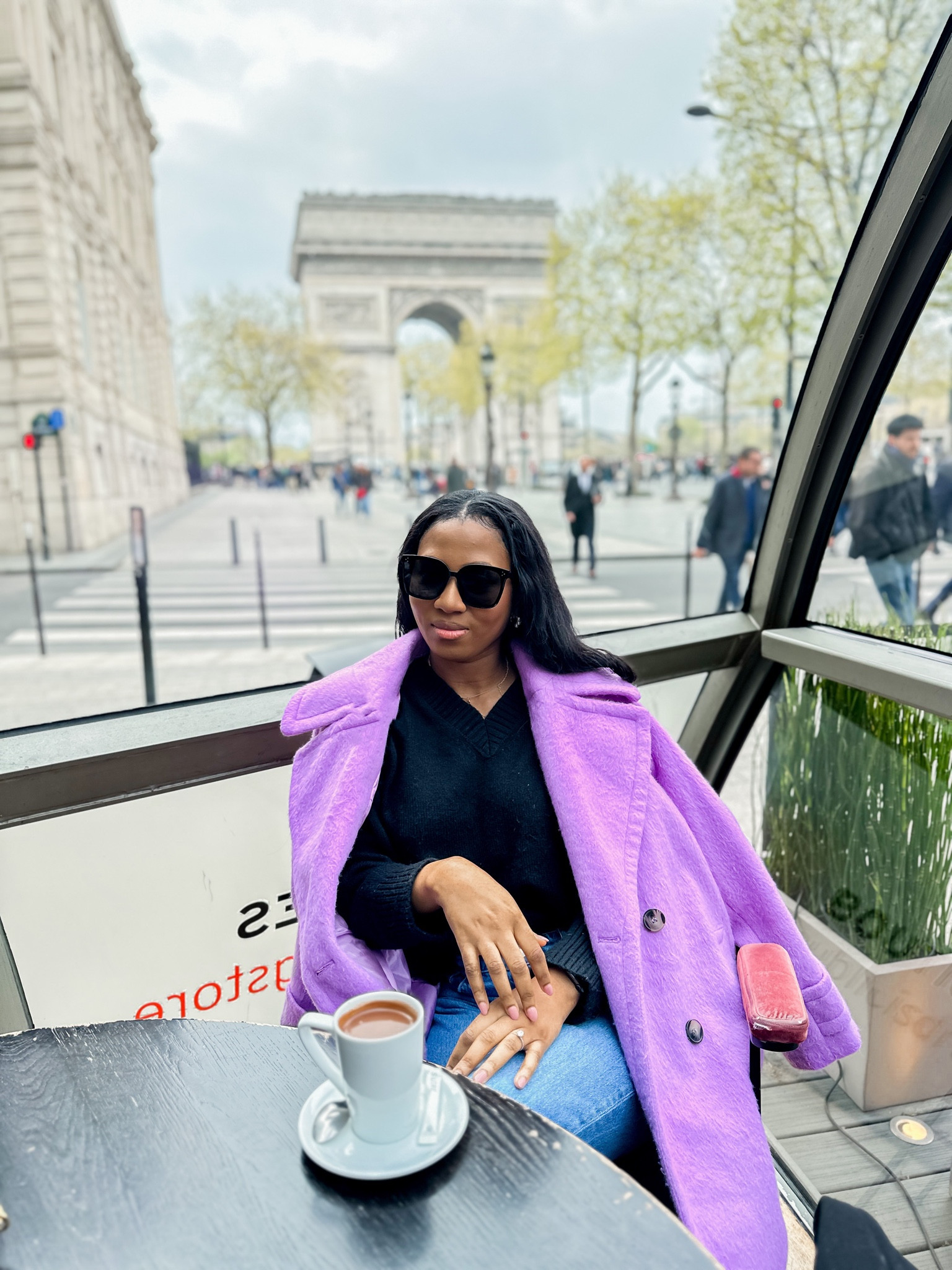 purple coat for winter/spring#LTKstyletip #LTKtravel

#LTKSeasonal
