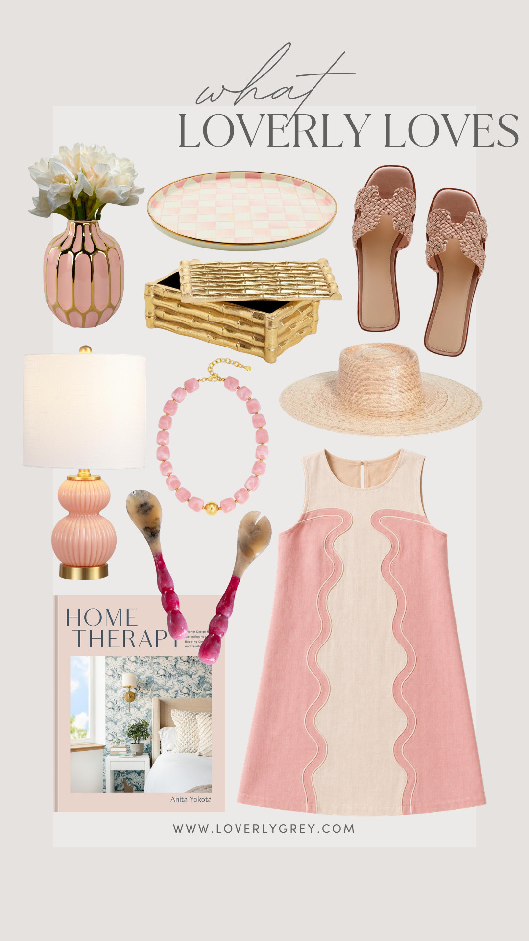 Blush tones, woven textures, and feminine home accents I can’t stop thinking about lately! Can you believe this is all Amazon? The prettiest mix of coastal-inspired fashion and décor for summer.

loverly grey, blush pink decor, coastal chic, summer fashion, pink mini dress, woven sandals, affordable feminine home decor, beach house style, resortwear, summer accessories, pink aesthetic, chic home finds, vacation style, coastal home inspiration 

 #LTKSeasonal #LTKHome #LTKTravel